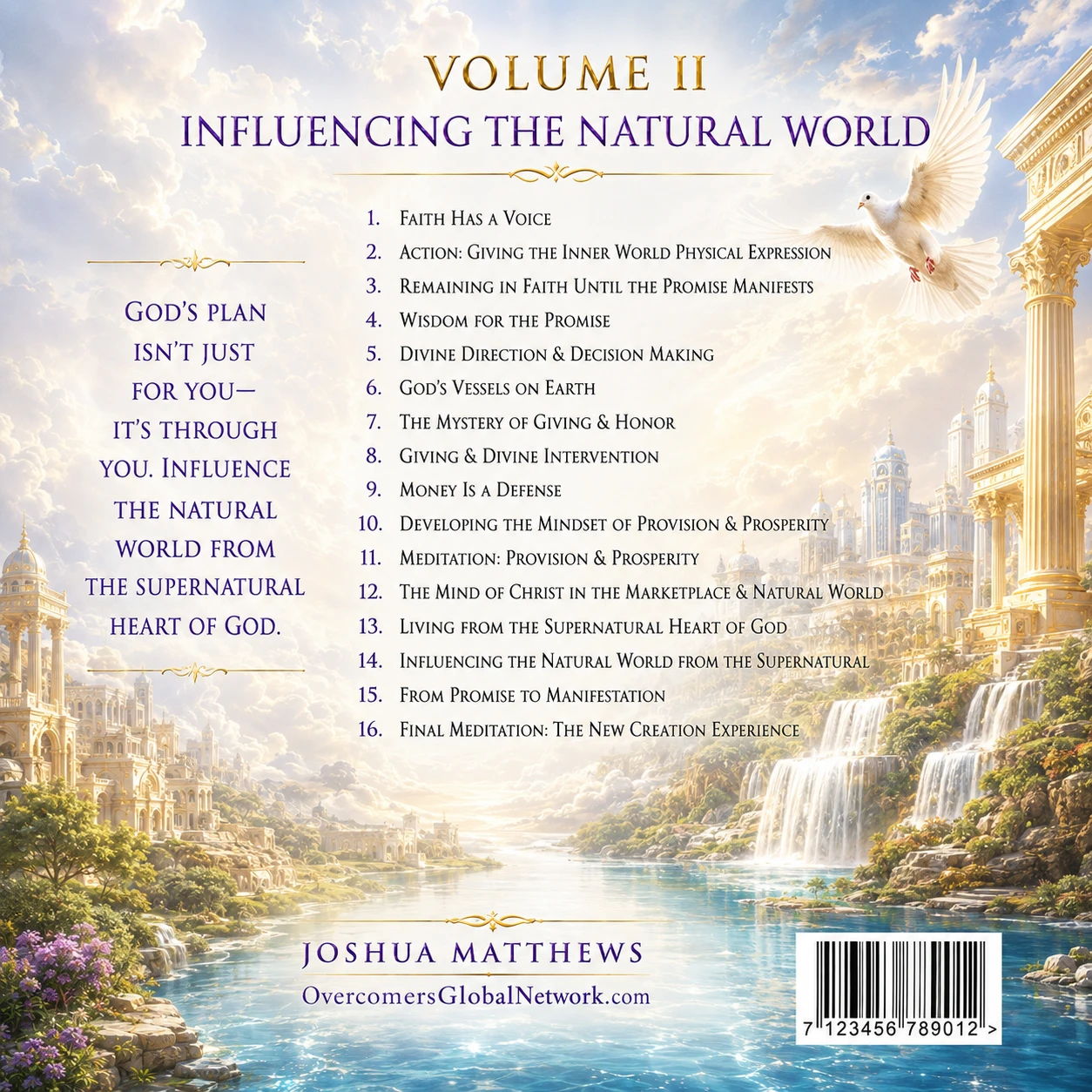 VOLUME II Back Cover