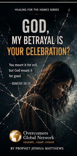 God, My Betrayal Is Your Celebration