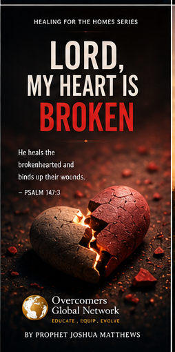 Lord, My Heart Is Broken
