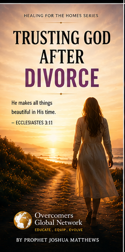 Trusting God After Divorce